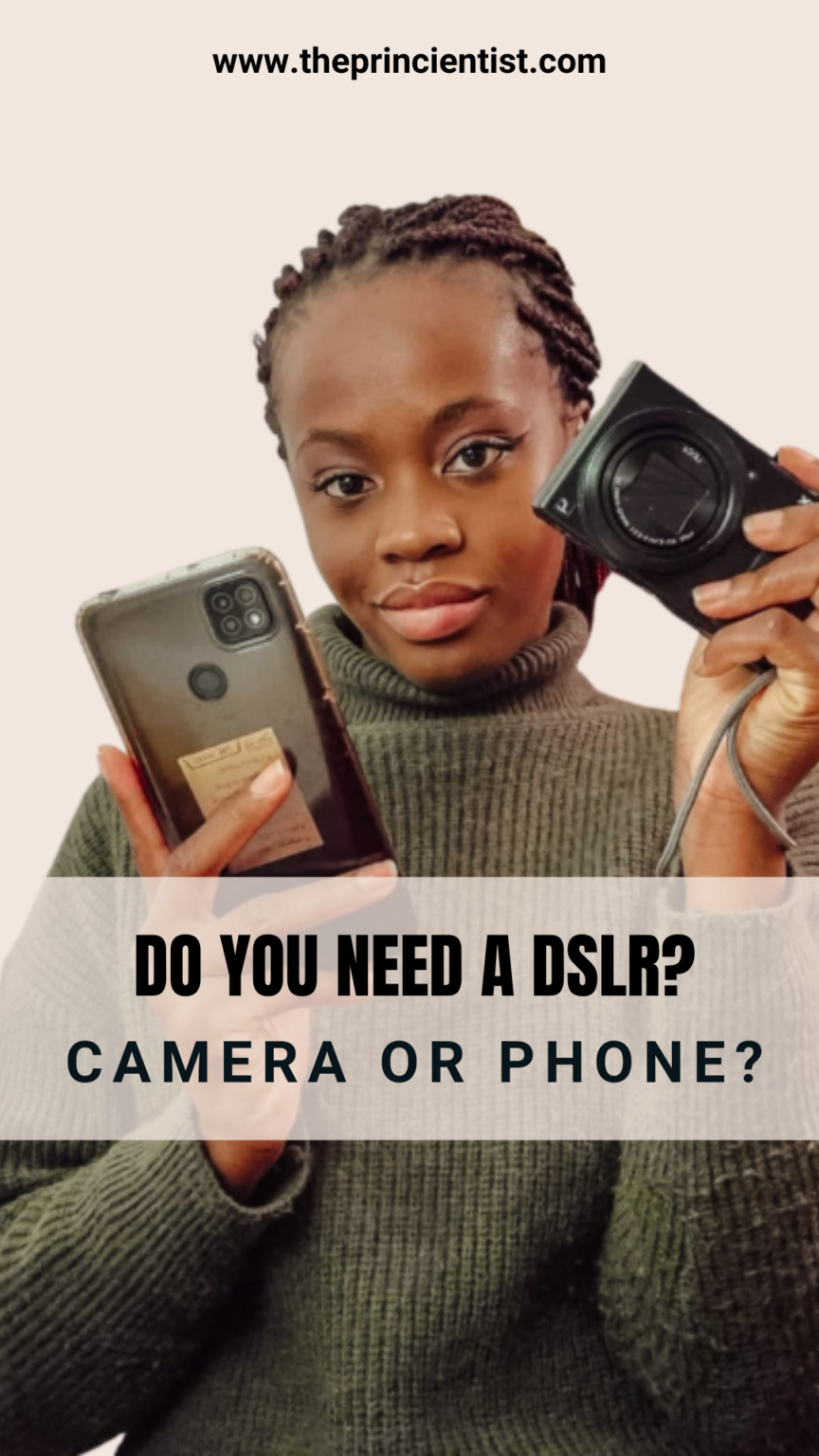 Smartphone or Digital Camera