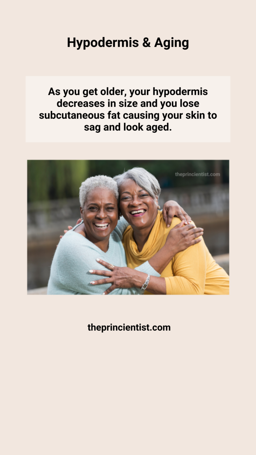 two black - one young and the other old- women sitting next to each other