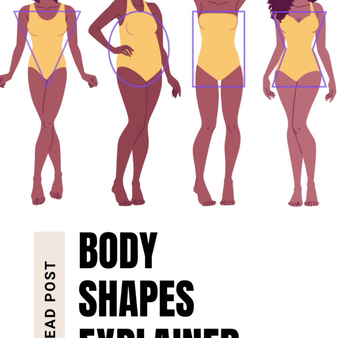 body shapes explained