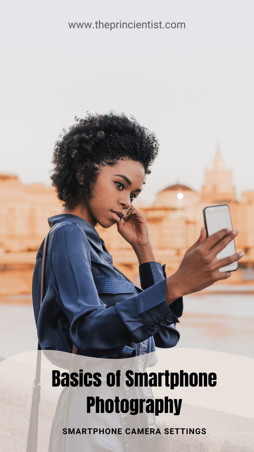 smartphone camera settings