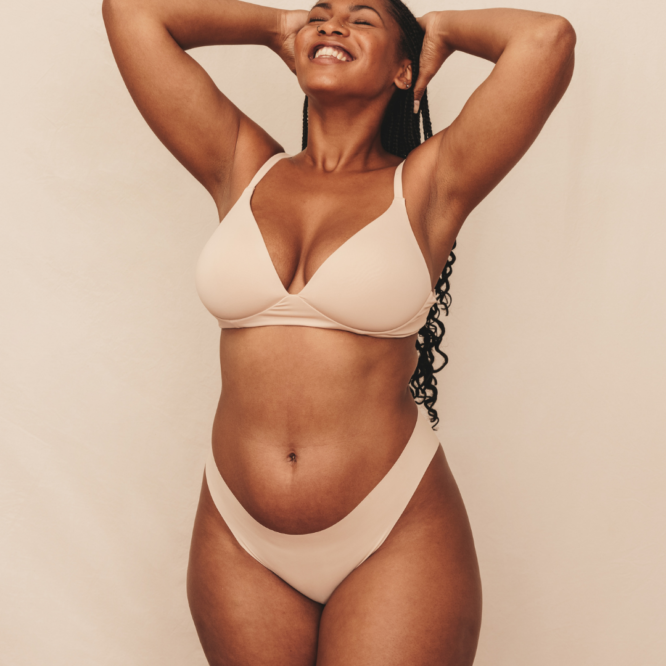 how to dress the pear shaped body